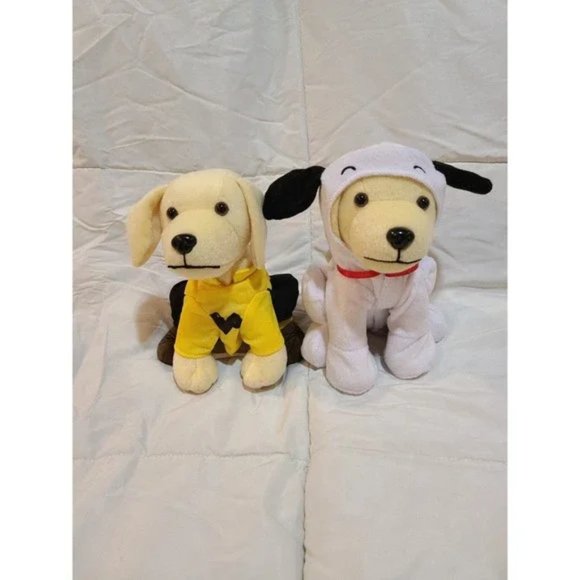Toys Raising Canes Plush Dog Snoopy And Charlie Brown 221 Peanuts Poshmark
